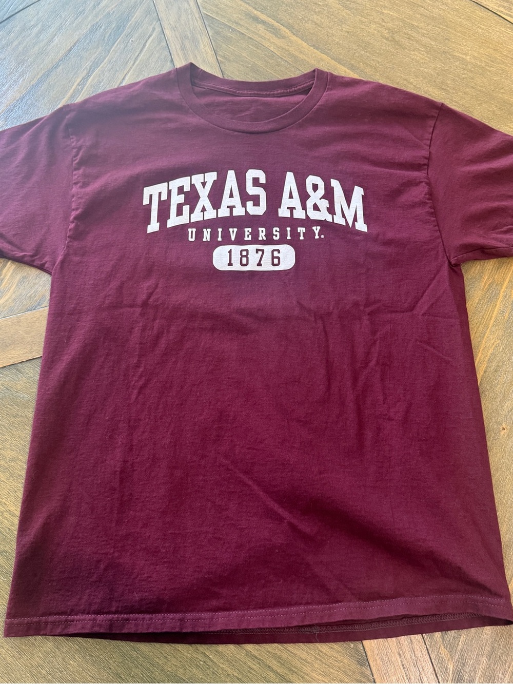 Texas A&M Lot of 5 Collegiate T-Shirts Men’s Size Medium/Large Aggies 12th Man - Picture 2 of 7